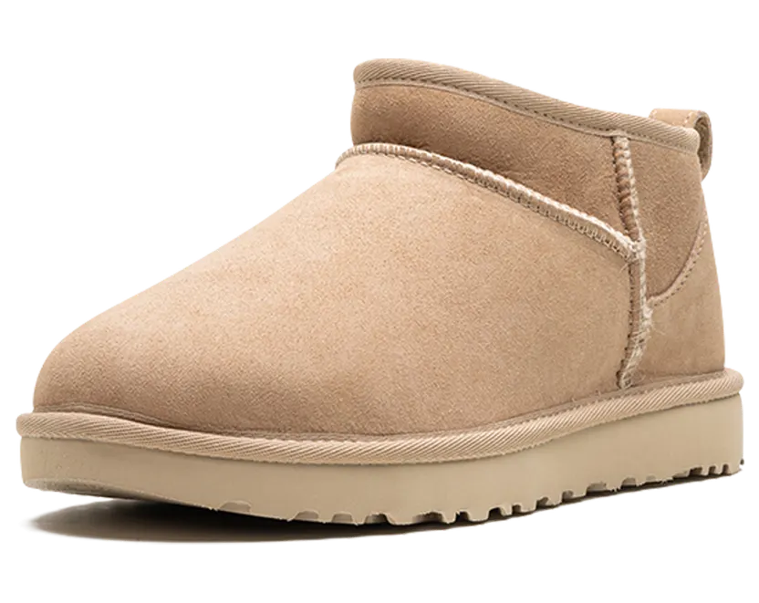 UGG Classic Ultra Mini “Sand”: die weichste Basis unter deinem Winterlook (3)