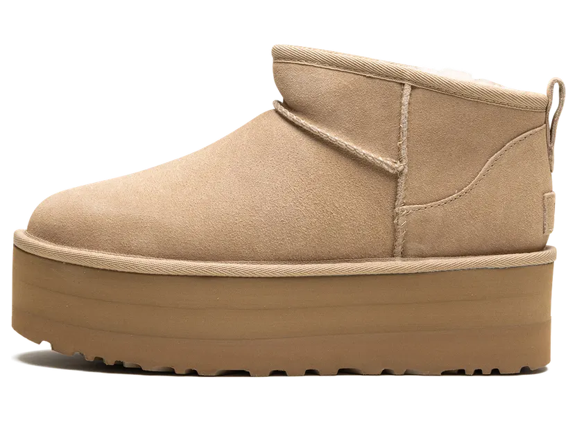 UGG W Classic Ultra Mini Platform “Sand” – 1135092-SAN