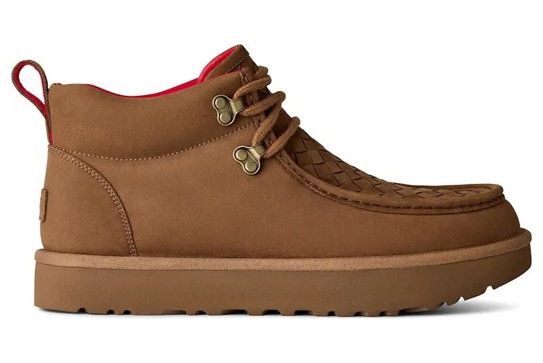 UGG Woven Boot AMBUSH Chestnut (1178992-CHE)