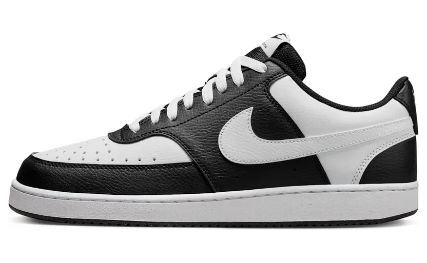 Nike Court Vision Low Black White (2025) (HM9862-001)