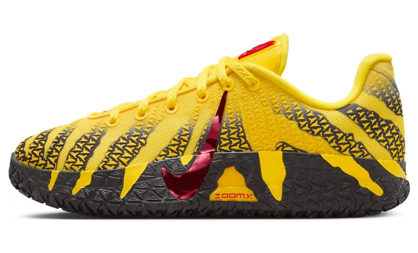 Nike Ja Morant Nike Ja 3 Tour Yellow / University Red / Black (IB4773-702)