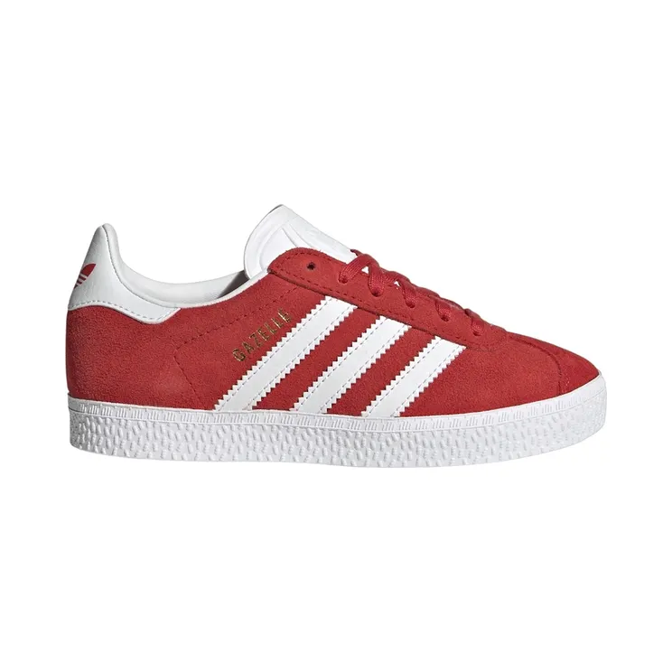 adidas Gazelle Better Scarlet Cloud White Gold Metallic (IF9809)