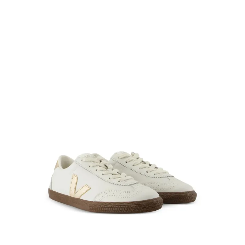 Veja Logo Appliqué Leather “White” (VO2021413)