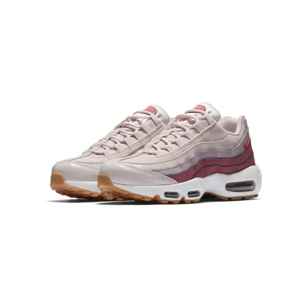 Nike Air Max 95 Barely Rose Hot Punch (W) Barely Rose/Hot Punch-Vintage Wine-White (307960-603)
