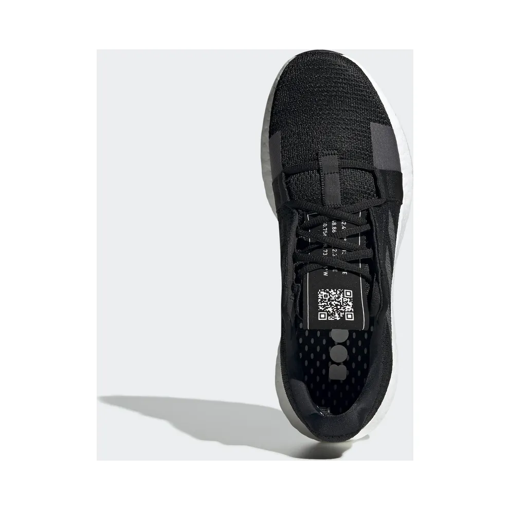 adidas Senseboost Go Core Black Grey Core Black/Grey/Cloud White (F33908)