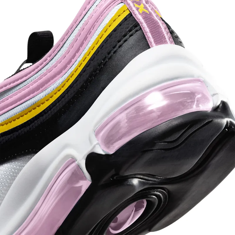 Nike Air Max 97 GS “Black-Dark Sulfur” (921522-022)