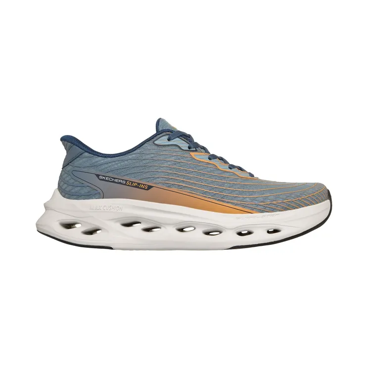 Skechers Slip-ins: Max Cushioning Glide-Step – Sapphire Leigrijs