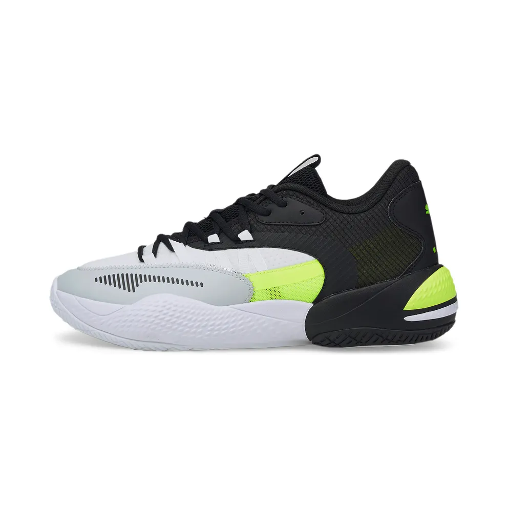 Men’s PUMA Court Rider 2.0 White/Yellow Alert (376646-08)