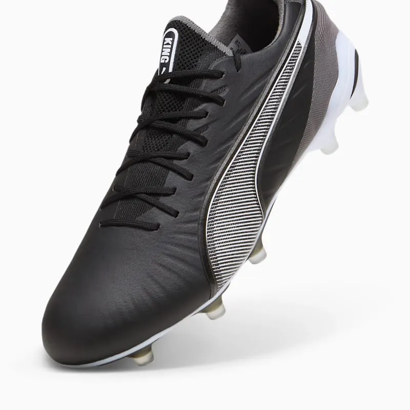 KING ULTIMATE FG AG “PUMA Black / PUMA White / Cool Dark Gray” (107809-01)