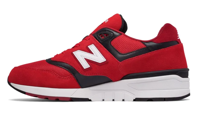 New Balance 597 Red Red/Black (ML597GSB)