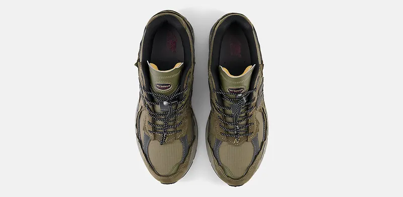 New Balance 2002R “Protection Pack – Dark Moss” (M2002RDN)