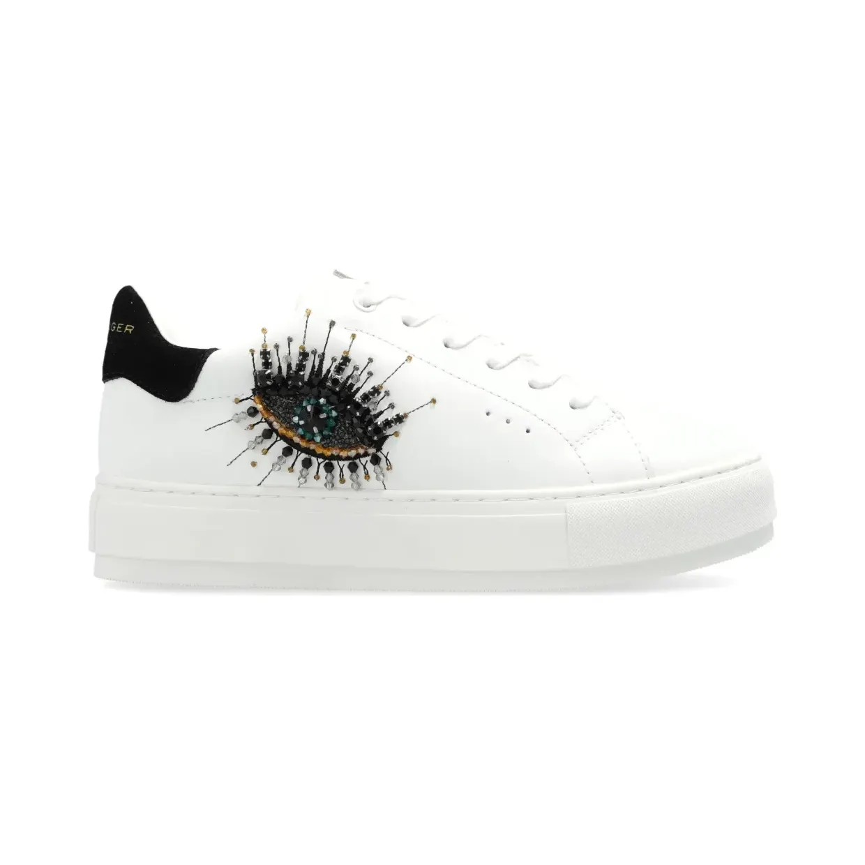 Kurt Geiger London Laney Eye Sneakers – Weiß