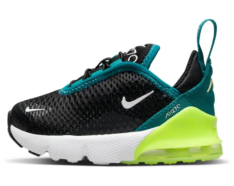 Nike Air Max 270 TD “Black Bright Spruce” (DD1646-026)
