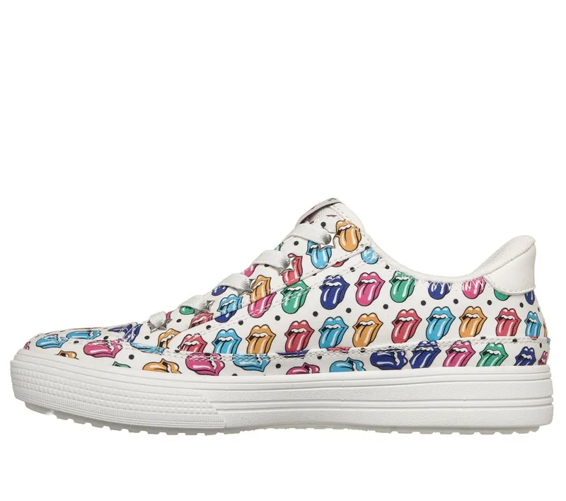 Skechers Slip-ins Rolling Stones: Arch Fit Arcade – Sing It Out Sneaker White