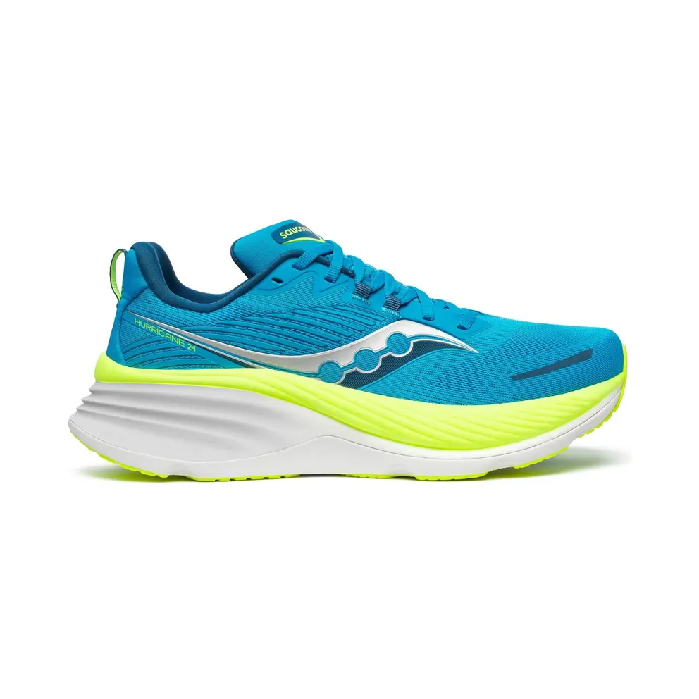 Saucony Hurricane 24 Viziblue / Citron (S20933-210)