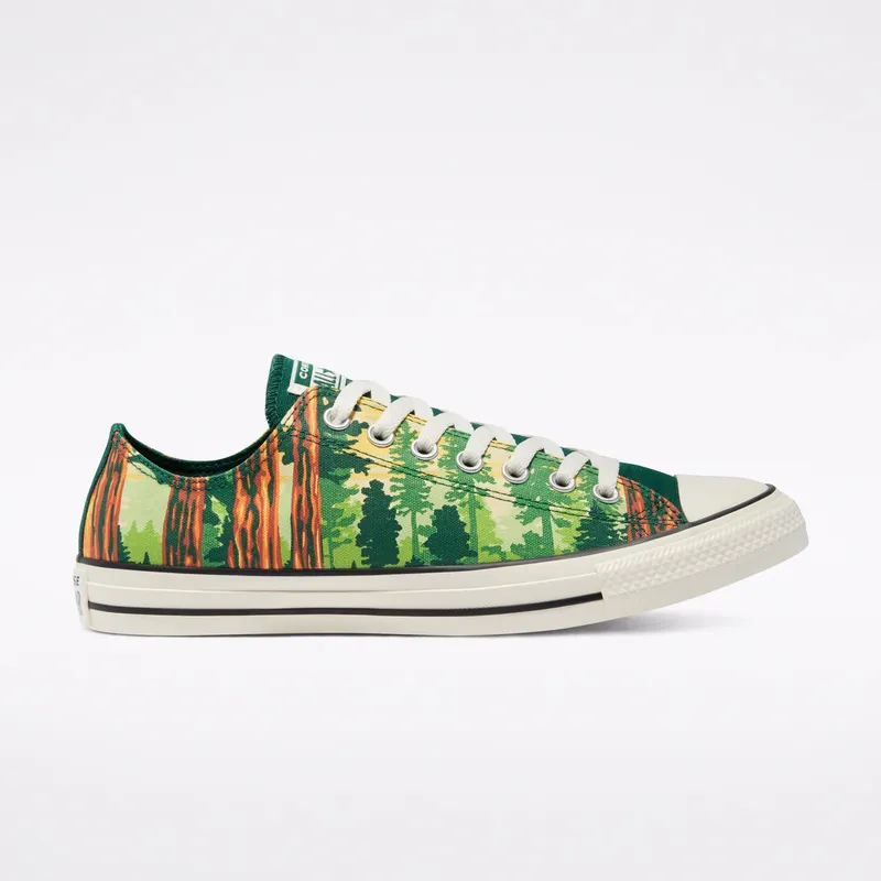 Converse The Great Outdoors Chuck Taylor All Star Low Top Midnight Clover/multi/egret (170845C)