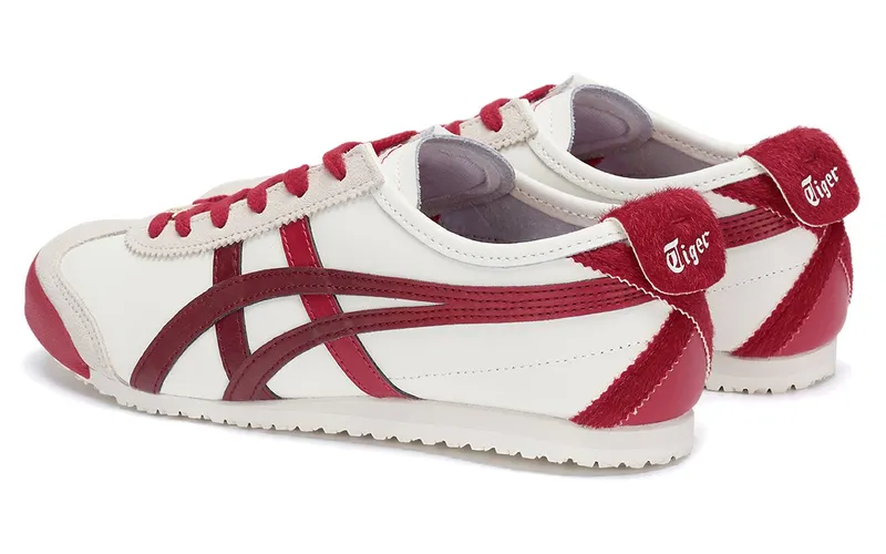 Onitsuka Tiger Mexico 66 White / Red / Burgundy (1183C600-100)