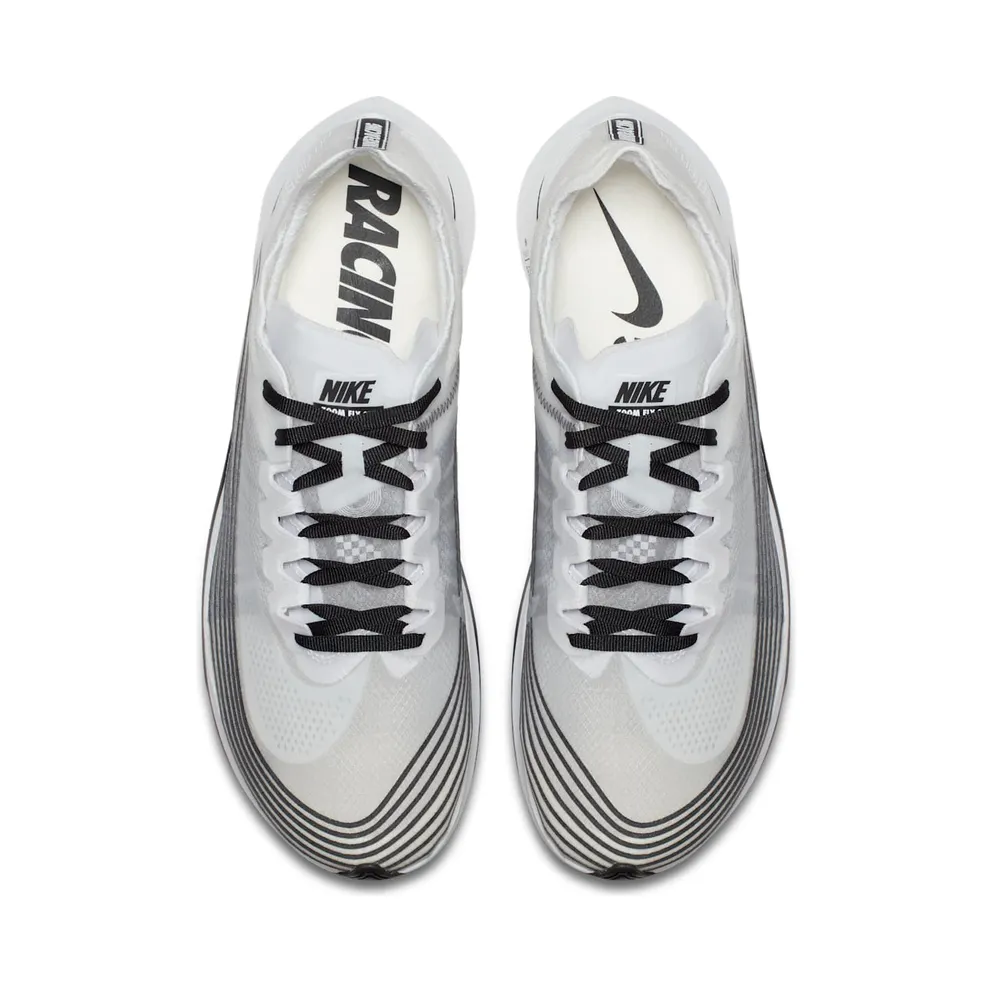 Nike Zoom Fly SP White / Black Lab (AA3172-101)