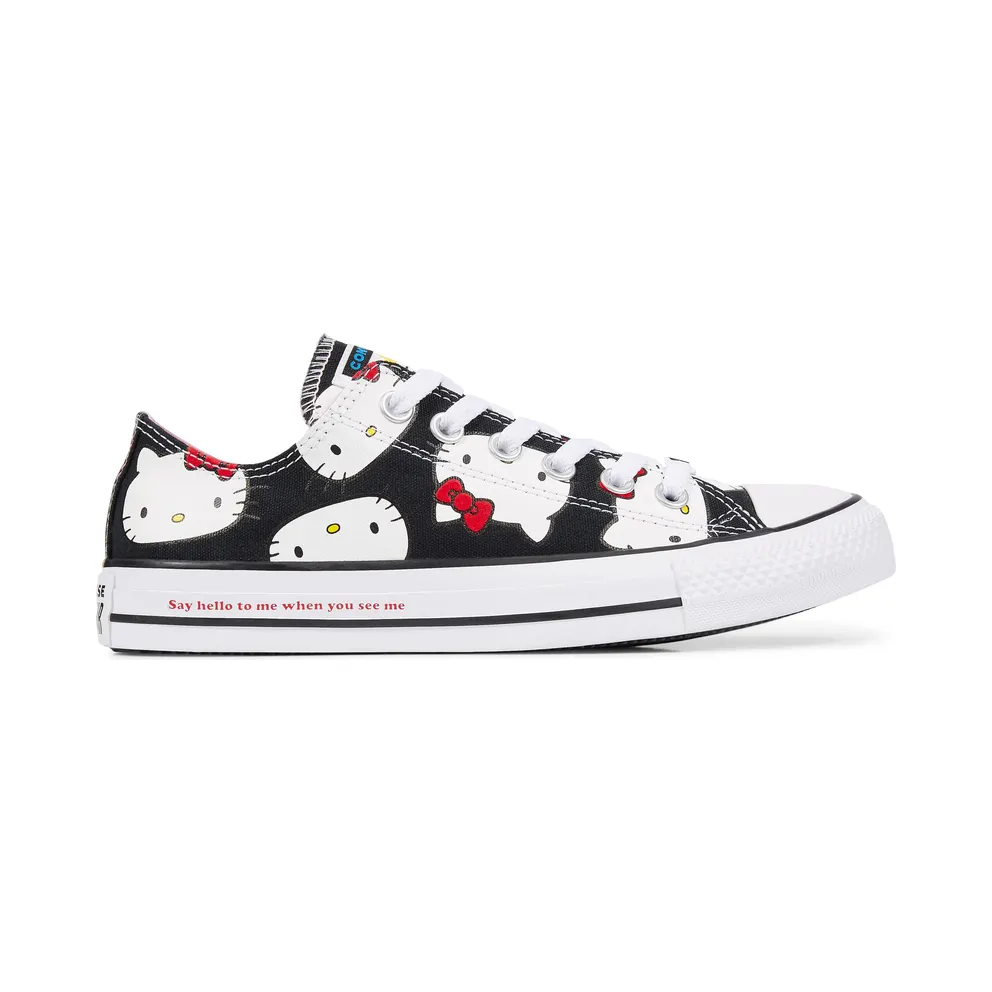 Converse Chuck Taylor All-Star Ox Hello Kitty Black (162947C)
