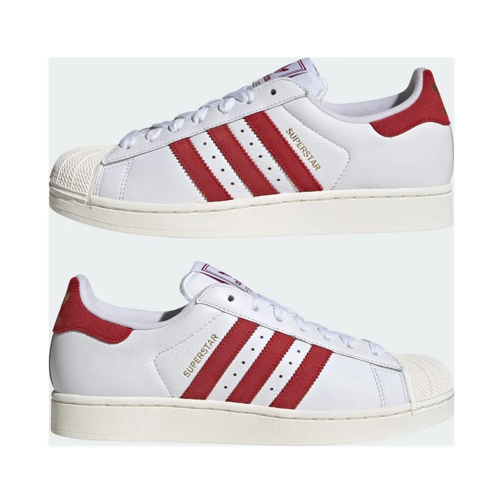 Adidas SUPERSTAR II Cloud White / Team Victory Red / Core White (KJ9978)