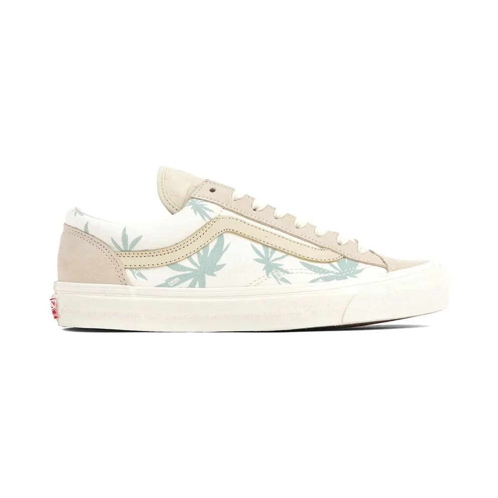 Vans Style 36 Modernica Light Blue Repeat Palm Leaf Seed Pearl/Palm Leaf (VN0A3MVMVQK)