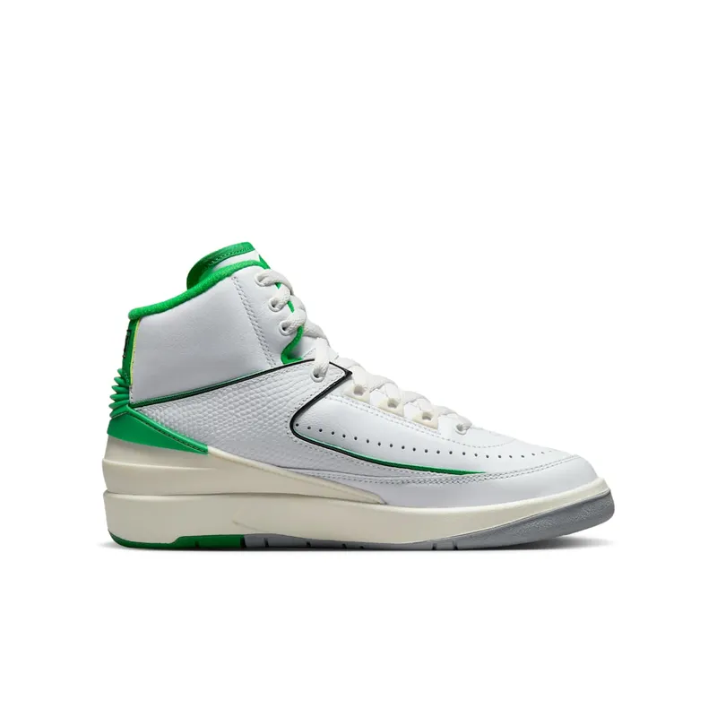 Air Jordan 2 GS “Lucky Green” (DQ8562-103)
