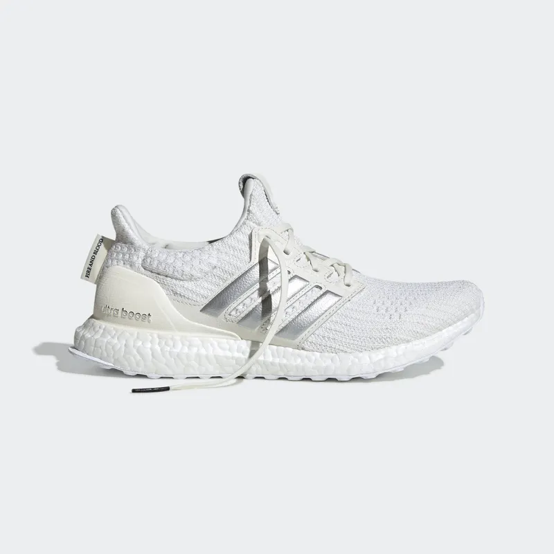 adidas  Ultra Boost 4.0 Game of Thrones House Targaryen White (W) White/Silver/White (EE3711)
