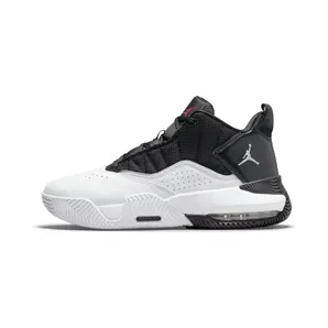 Jordan Stay Loyal “Black / White / Metallic Silver / University Red” (DB2884-006)