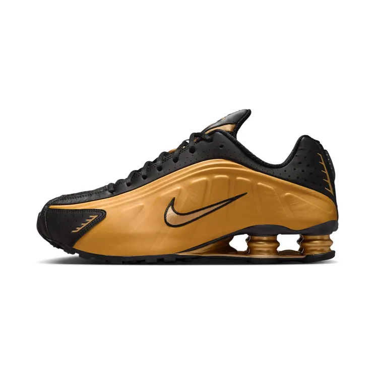 Nike Shox R4 “2025 – Metallic Gold” (HQ1988-700)
