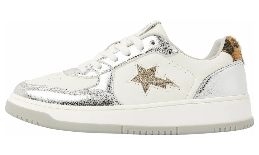 british knights sneaker Zilver / Wit (B57-3701-01)