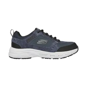 Skechers Relaxed Fit: Oak Canyon Marine / Black “Blue” (51893 Nvbk) (51893NVBK)