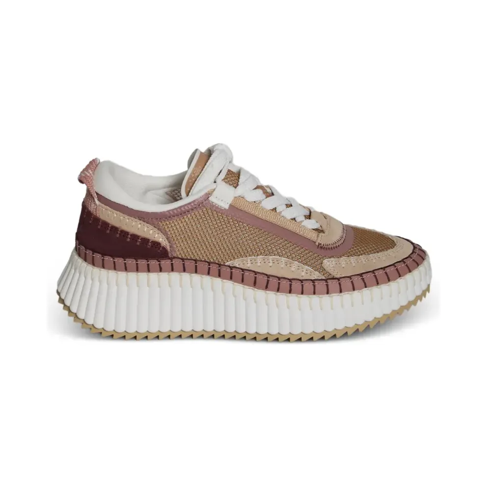 Chloé Nama sneakers – Beige (CH26U00RYE)
