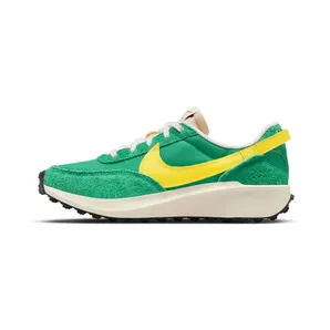 Nike Waffle Debut Vintage “Stadium Green / Sail / Coconut Milk / Opti Yellow” (DX2931-300)