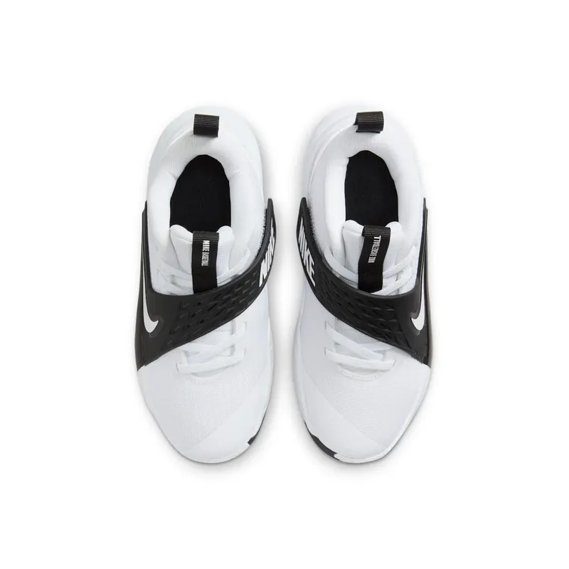 Nike Team Hustle D 12 White Black (HF6280-101)
