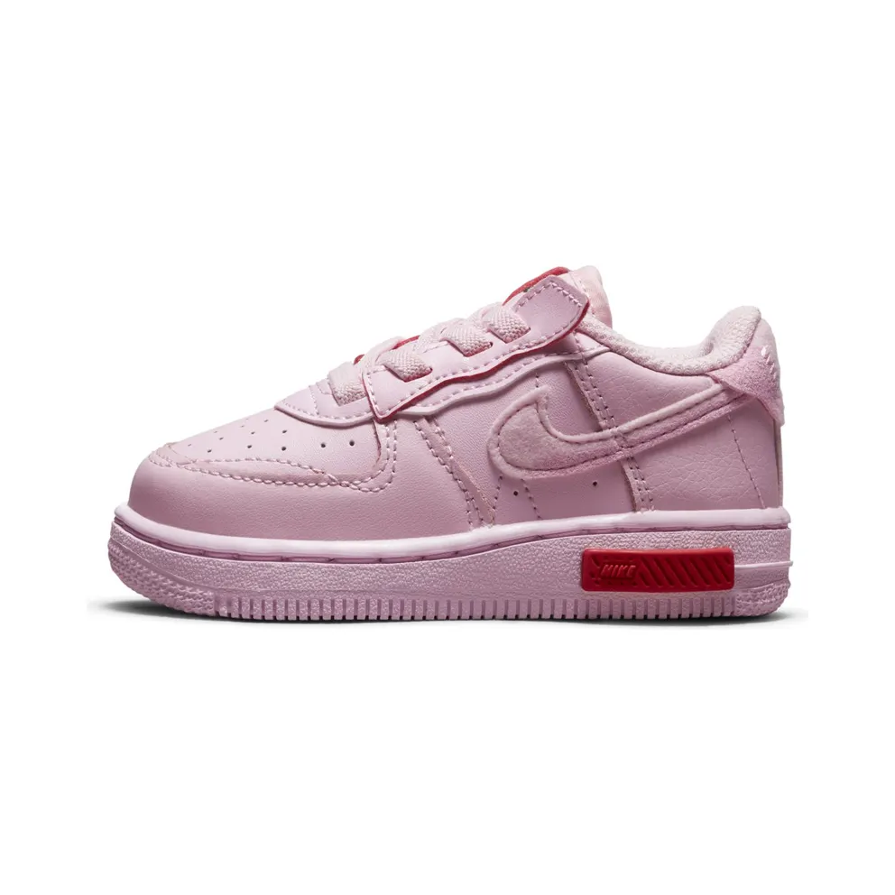 Nike Force 1 Fontanka “Pink Foam / University Red / Black” (DO6147-600)