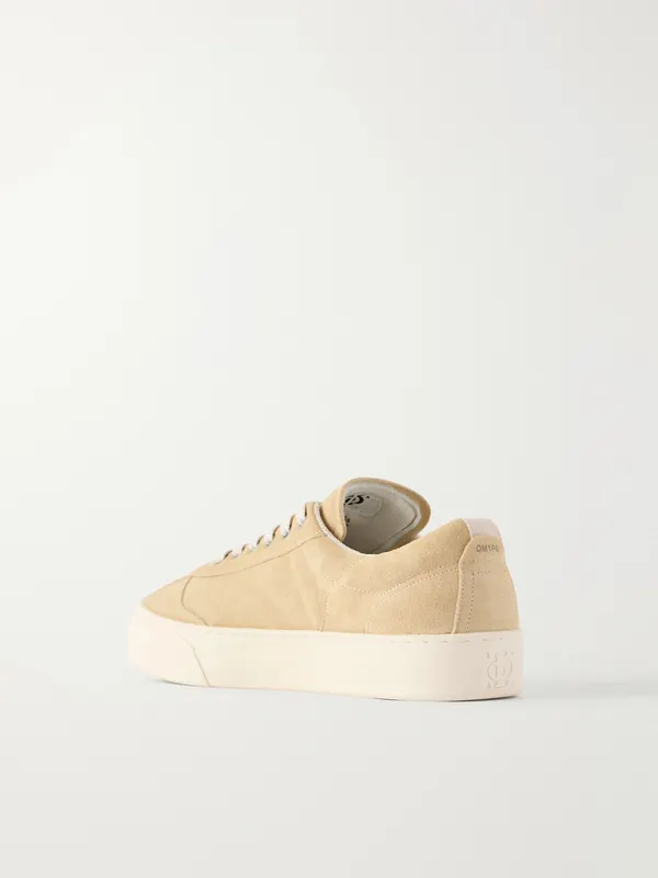 Omni Dellow Suede Beige (OM01065)