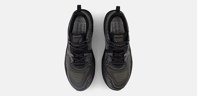New Balance Fresh Foam X Hierro v8 Black Magnet (UHIERAE)