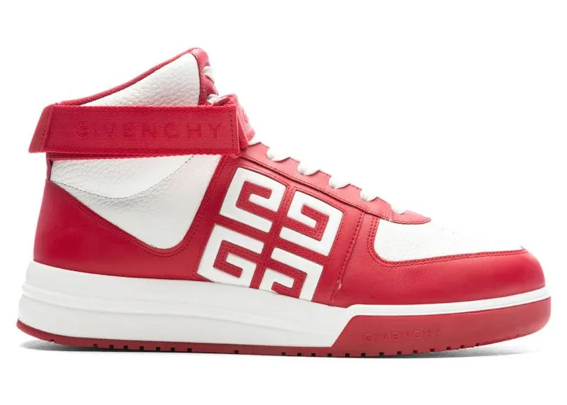 Givenchy G4 High Red White (BH008UH1GM 616)