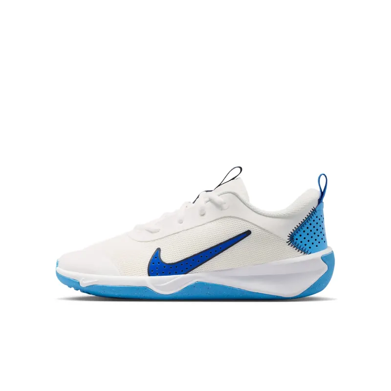 Nike Omni Multi-Court White Navy University Blue (DM9027-108)