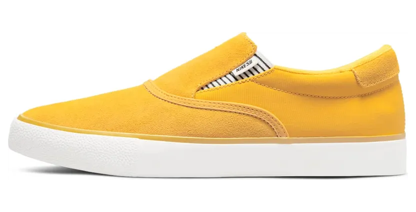 Nike SB Zoom Verona Slip PRM Dark Sulphur Habanero Red Sail (DM4424-700)