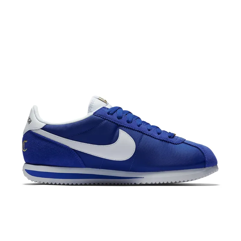 Nike Cortez Basic Nylon Long Beach Old Royal/White-Metallic Gold (902804-400)