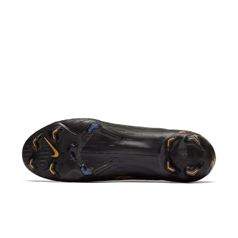 Nike Vapor 12 Elite FG Black Gold (AH7380-077)
