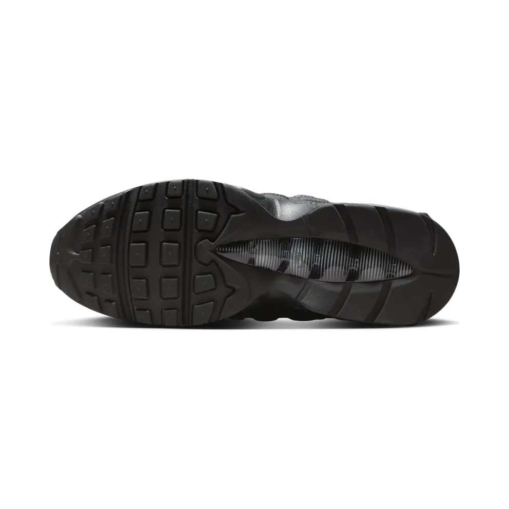 Nike Air Max 95 Big Bubble “Triple Black” (HM8755-001)