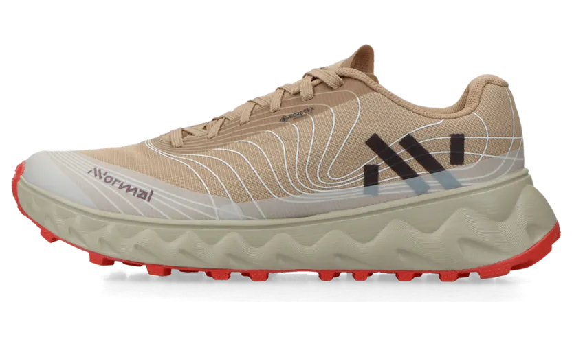 Nnormal Tomir 2.0 Gore-Tex Beige / White