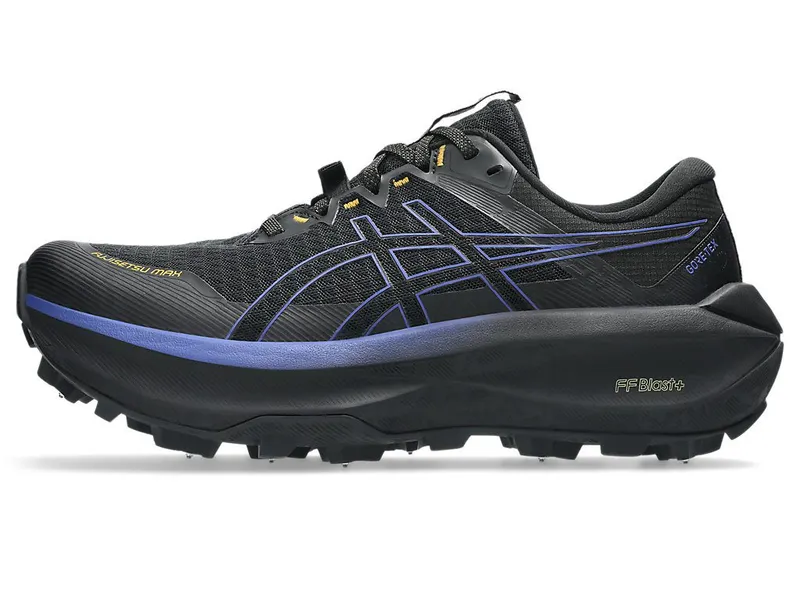 ASICS FUJISETSU MAX GTX “Black / Dark Cobalt” (1011C115-001)