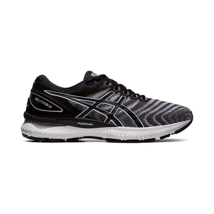 ASICS Gel-Nimbus 22 White Black (1011A680-100)