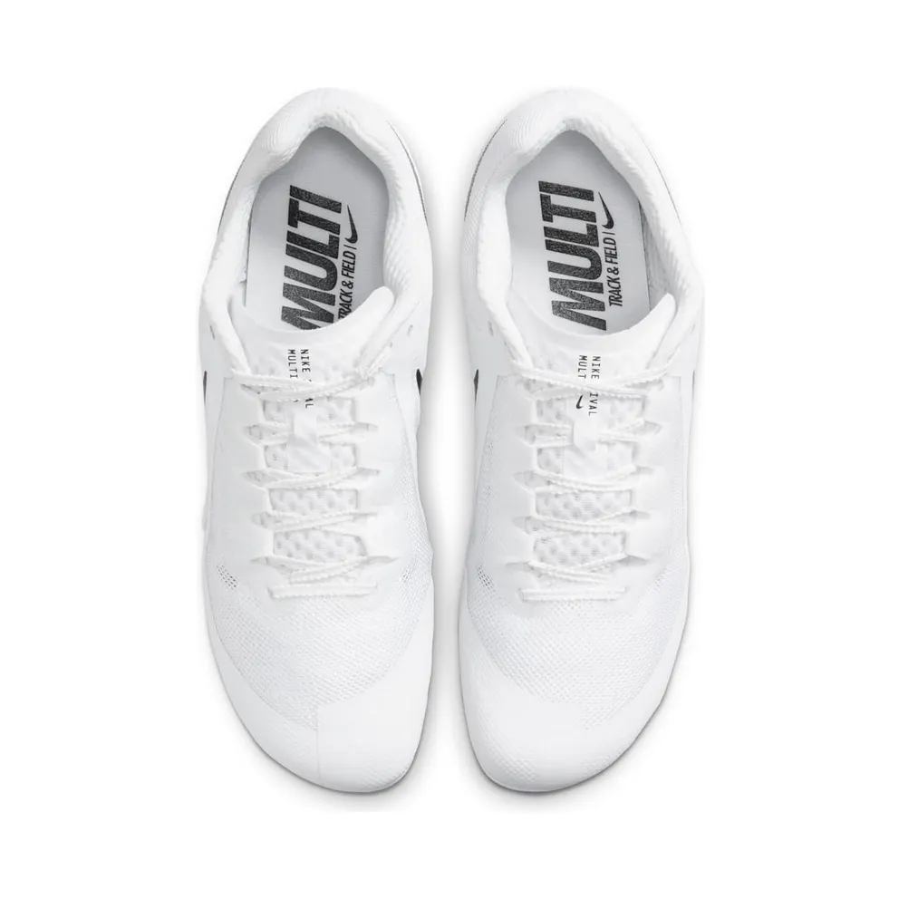 Nike Zoom Rival White Metallic Silver Black (FZ9664-100)