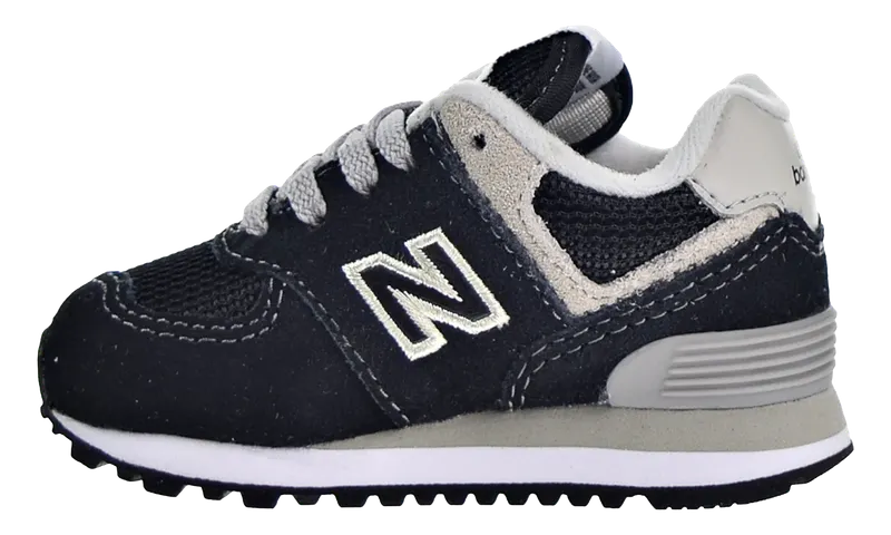 New Balance New Balance Kids' 574 Core Black/Grey (IC574GK)