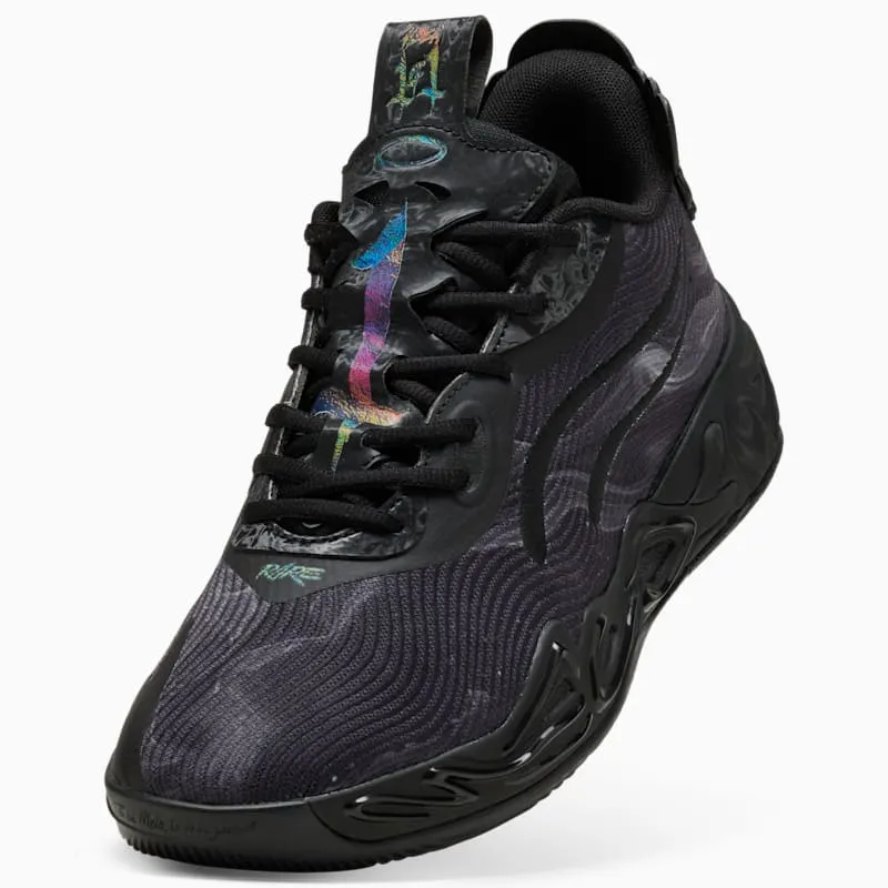 Puma LaMelo Ball MB.04 Lo Team Black Dark Amethyst (312174-01)