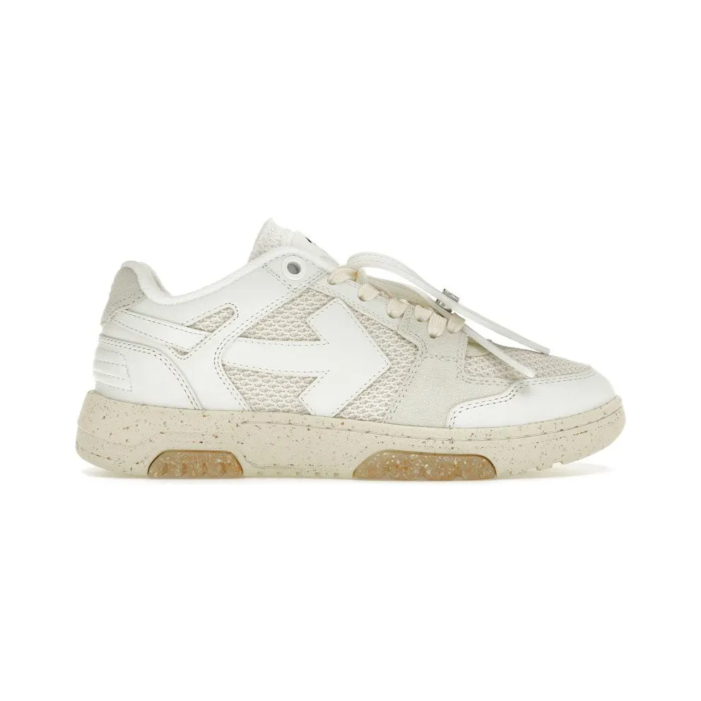 OFF-WHITE Out Of Office Low Slim White (OMIA243S23LEA0010101)